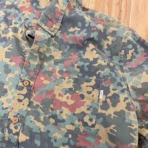 Obey button up shirt